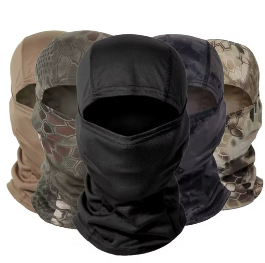 Tactical mask hat - 20 colors to choose from at an affordable price