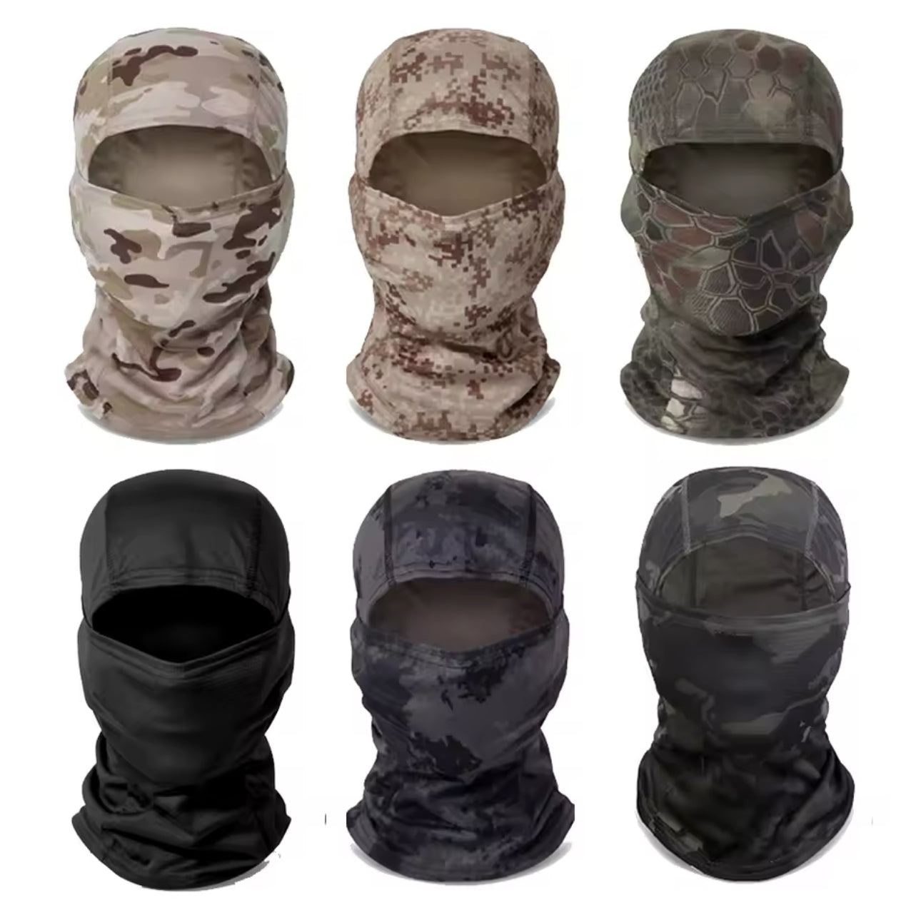 Tactical mask hat - 20 colors to choose from at an affordable price