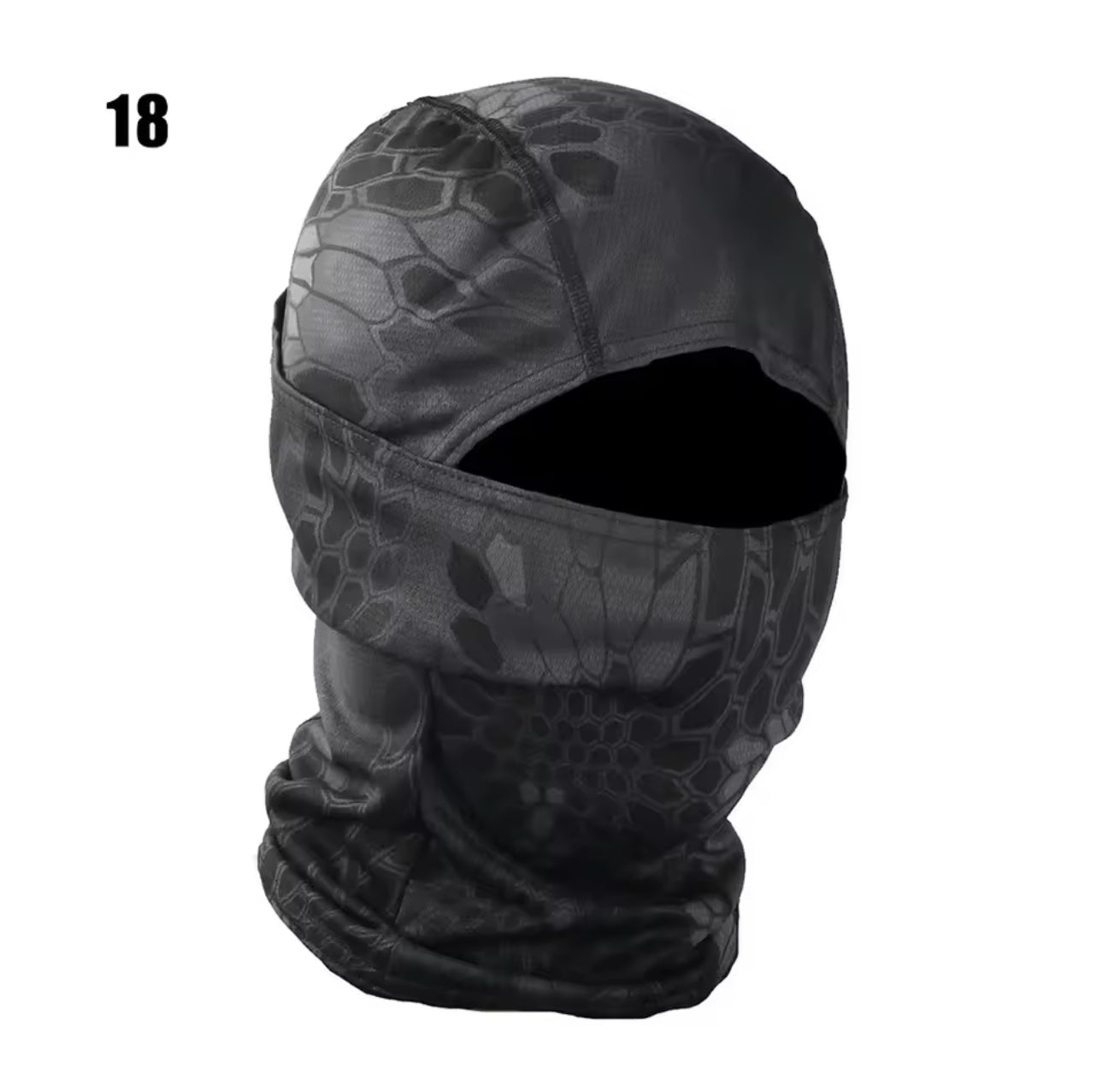 Tactical mask hat - 20 colors to choose from at an affordable price