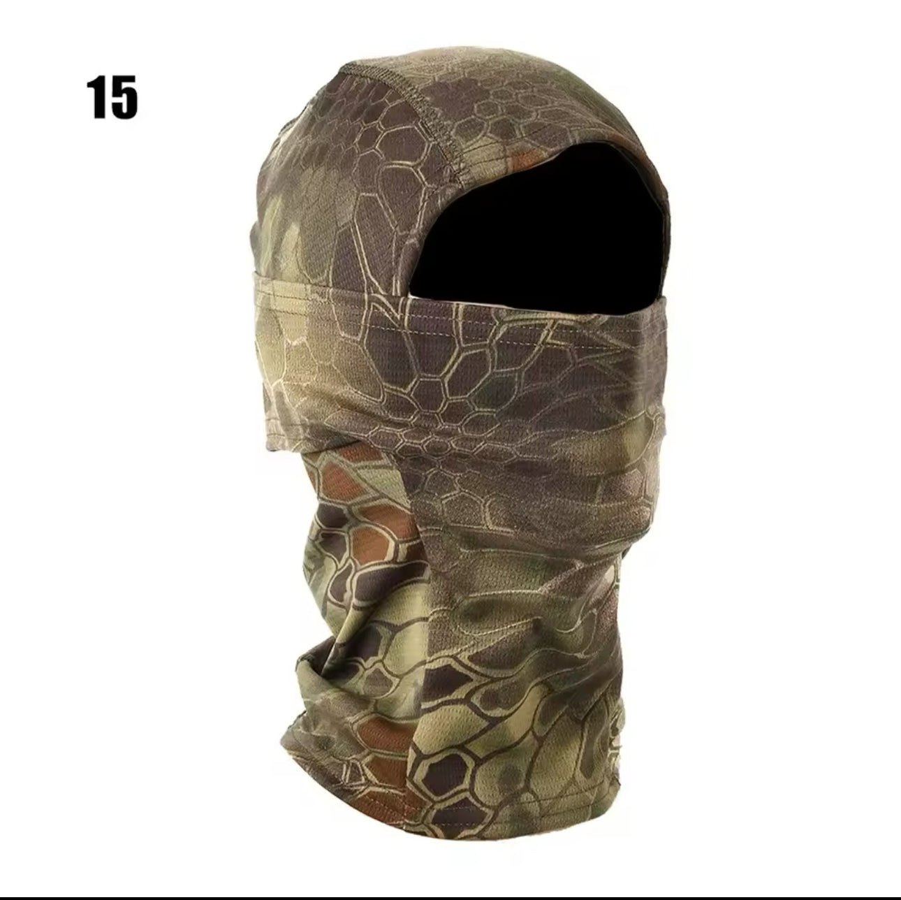 Tactical mask hat - 20 colors to choose from at an affordable price