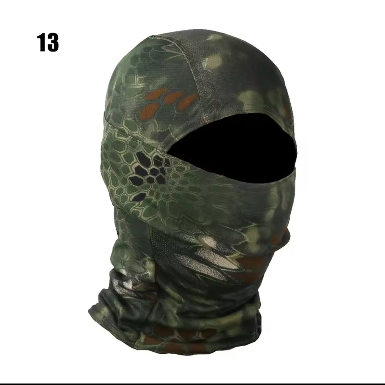 Tactical mask hat - 20 colors to choose from at an affordable price