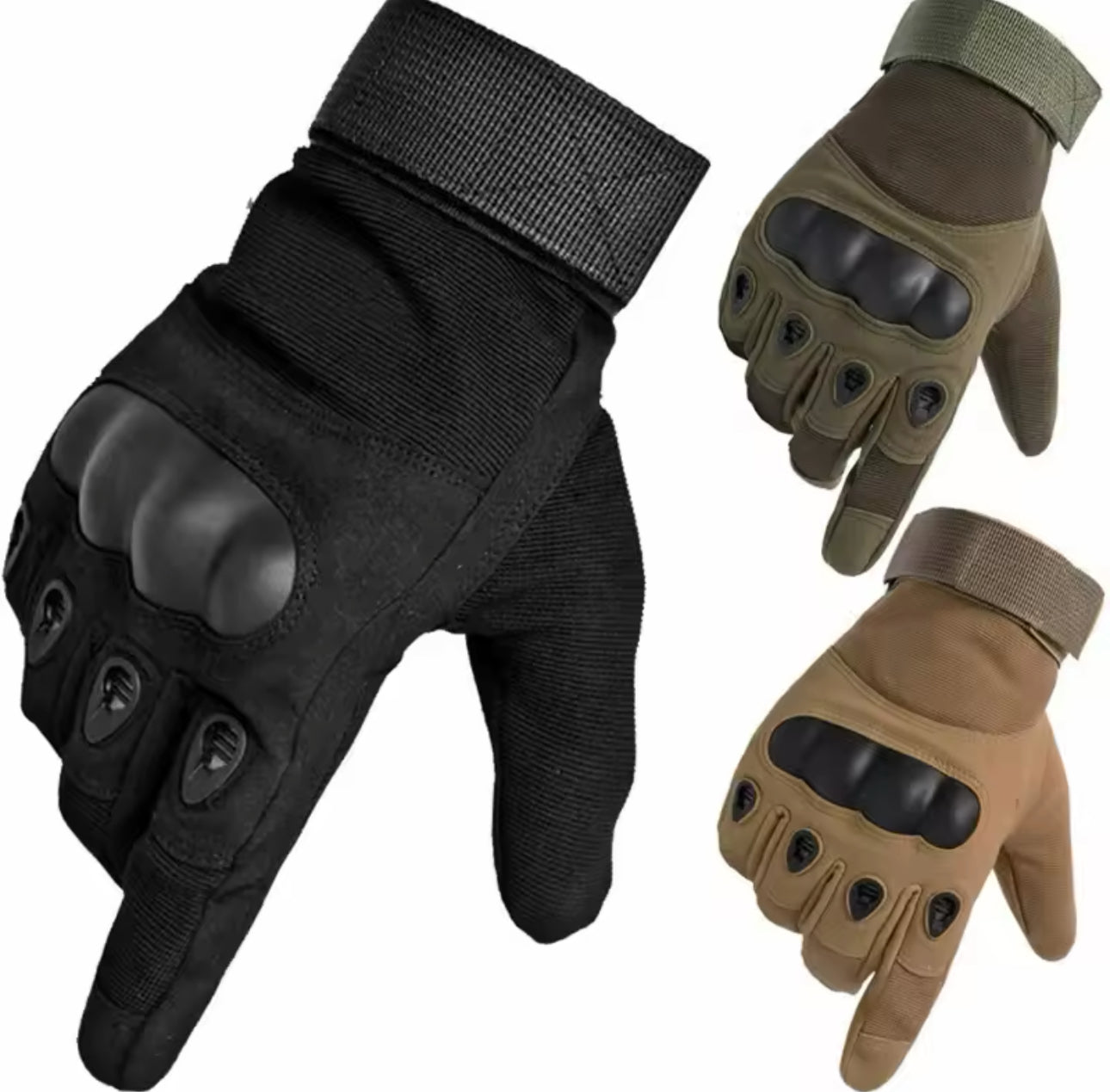 Durable tactical gloves – for maximum performance and protection